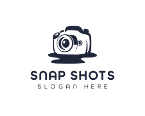 Photograph - Photographer Studio Camera logo design