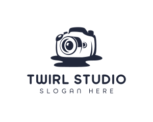 Photographer Studio Camera logo design