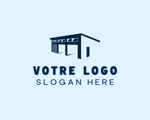 Warehouse Storage Facility Logo