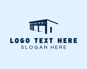 Structure - Warehouse Storage Facility logo design