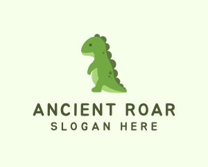 Dinosaur - Dino Plush Toy logo design