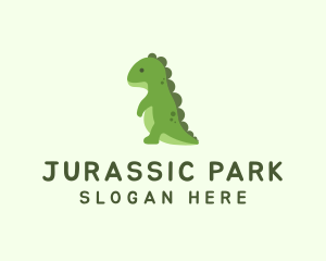 Jurassic - Dino Plush Toy logo design