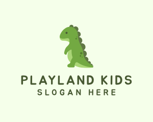 Dino Plush Toy logo design