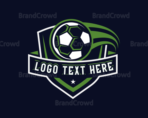 Ball Soccer Sports Logo