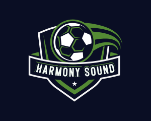 Ball Soccer Sports Logo