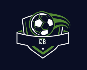 Football - Ball Soccer Sports logo design
