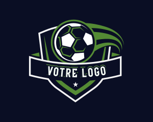 League - Ball Soccer Sports logo design