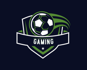 Shield - Ball Soccer Sports logo design