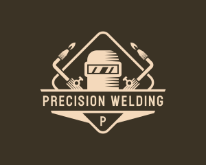 Automotive Welding Ironworks logo design