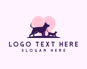 Pet Adoption - Animal Veterinary Rehabilitation logo design