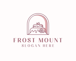 Sweet Cake Pastry Logo