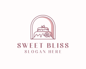 Sweet Cake Pastry logo design