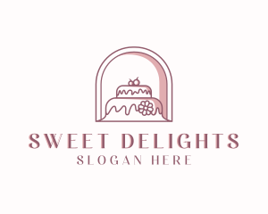 Sweet Cake Pastry logo design