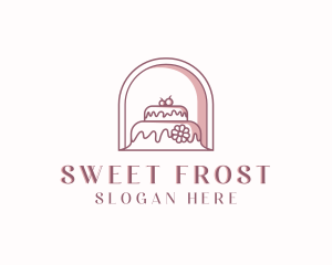 Sweet Cake Pastry logo design