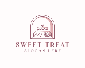 Sweet Cake Pastry logo design