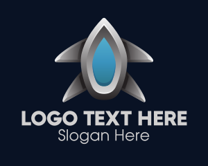 UFO Alien Spacecraft Logo