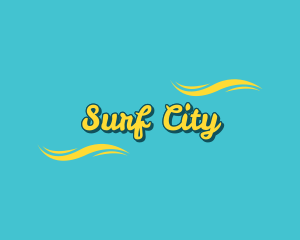 Cool Summer Script  logo design