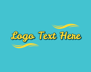 Text - Cool Summer Script logo design
