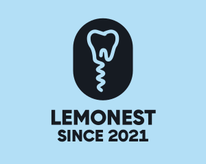 Implant - Endodontics Dental Tooth logo design
