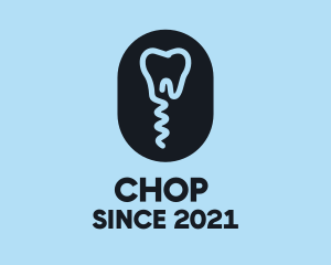 Health - Endodontics Dental Tooth logo design