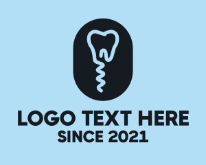 Medical - Endodontics Dental Tooth logo design