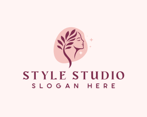 Woman Skincare Salon logo design