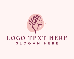 Woman - Woman Skincare Salon logo design