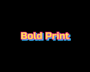 Printer Colors Printing logo design