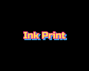 Printer Colors Printing logo design