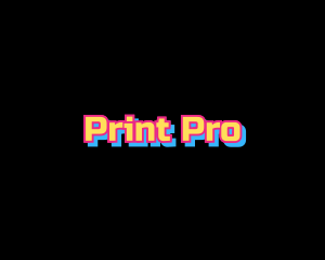 Printer - Printer Colors Printing logo design