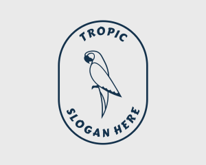 Tropical Bird Brand logo design