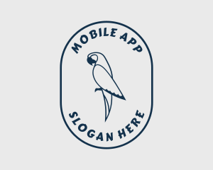 Birdwatching - Tropical Bird Brand logo design