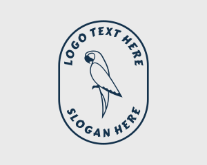 Animal Shelter - Tropical Bird Brand logo design