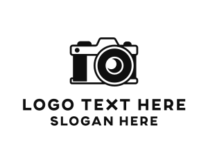 Aperture - Camera Vlog Photography logo design