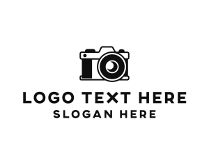 Digital Camera - Camera Capture Photography logo design