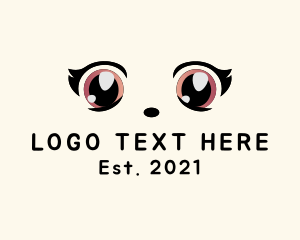 Cute Eye Cosmetics Logo