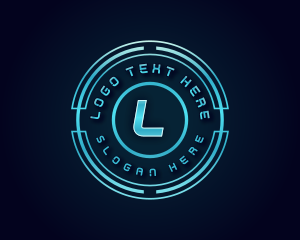 Lettermark - Cyber Tech Gaming logo design