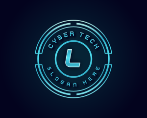 Cyber - Cyber Tech Gaming logo design
