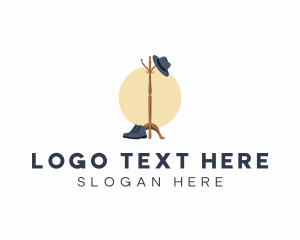 Hat - Hat Hanger Furniture logo design