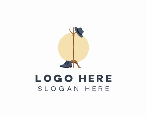 Upholstery - Hat Hanger Furniture logo design