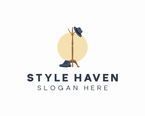 Furniture - Hat Hanger Furniture logo design