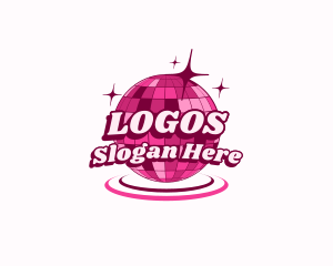 Disco - Retro Disco Bar logo design