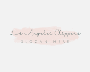 Feminine Handwritten Cursive Logo