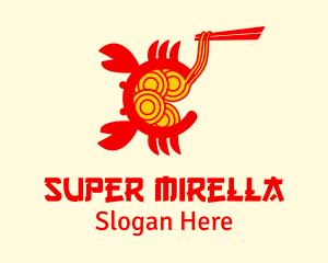 Seafood Crab Noodles Logo