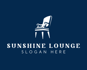 Chair Seat Upholstery logo design