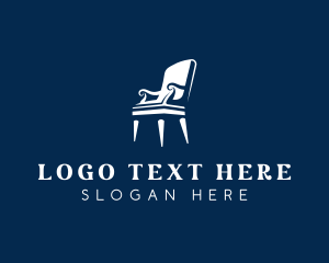 Chair Seat Upholstery Logo