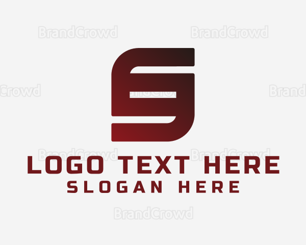 Modern Technology Letter S Logo