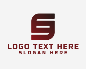 Office - Modern Technology Letter S logo design