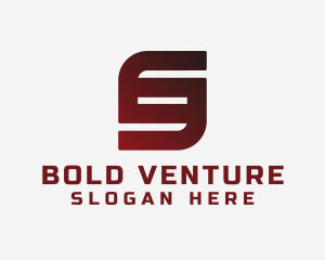Venture - Modern Technology Letter S logo design
