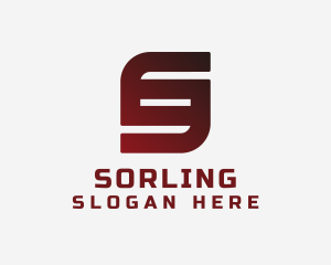 Modern Technology Letter S  logo design